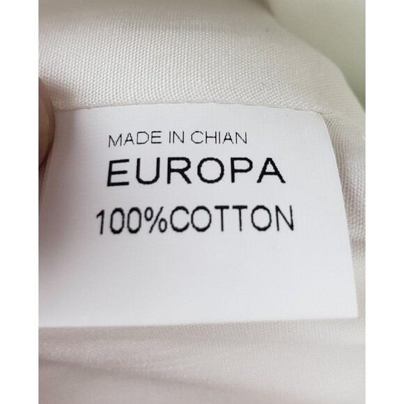 Europa The Label Corset Top S White MilkMaid Cottagecore Peasant Little Bo Peep - Picture 8 of 12